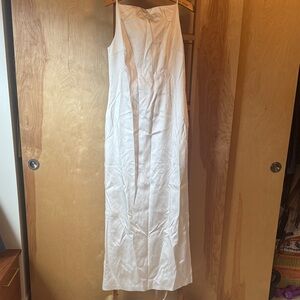 Meshki White Maxi Dress